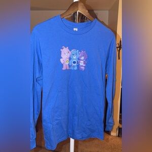 Care Bears Blue Long Sleeve Shirt